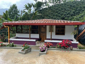 Finca de Café La Guadalupe, Casa de Campo Jardín